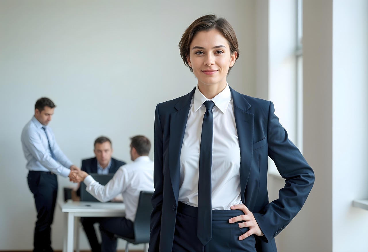 entdecken sie stilvolle business attire für damen und herren. tipps, trends und inspirationen für ihren professionellen auftritt im büro oder bei geschäftstreffen.